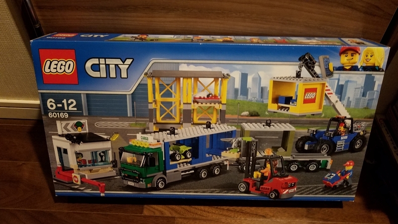 LEGO CITY レゴシティ 60169 新品未開封品