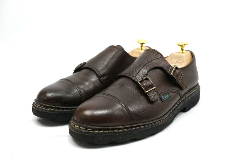 Paraboot パラブーツ WILLIAM GR EBENE ウィリアム ダークブラウン サイズ7 (約25.5cm) 981435