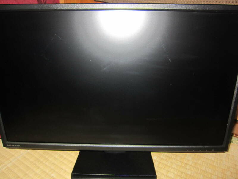 I・O DATAワイド液晶LCD-AD223EDB21.5インチFull HDフリッカーレス22インチVGAブルーライト低減DVI中古ADSパネル美品