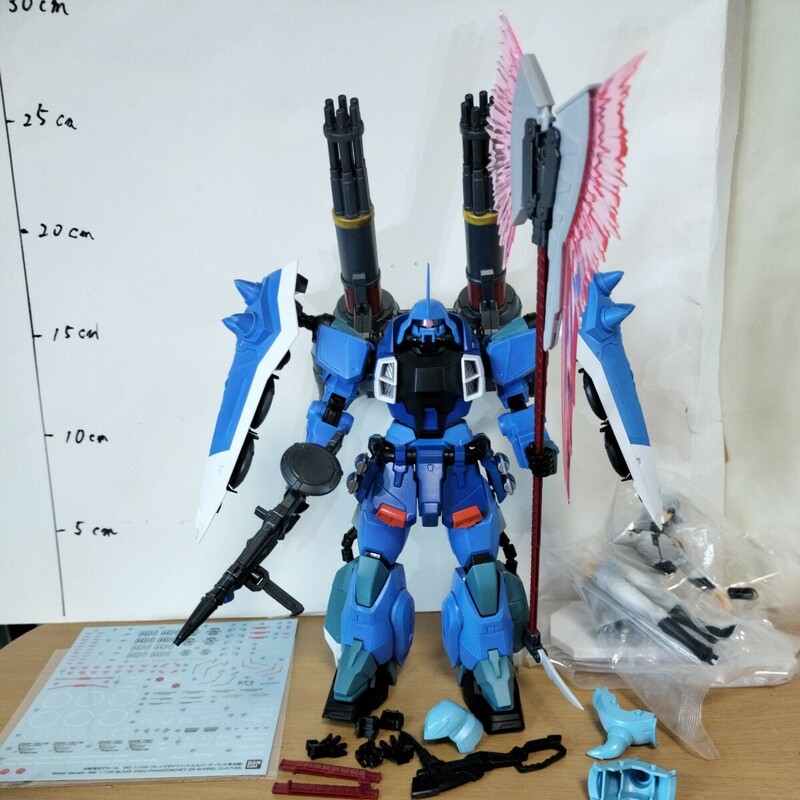 プレバン 限定 MG 1/100 イザーク・ジュール専用 スラッシュザクファントム 完成品 SEED DISTENY ガンダム ガンプラ ジャンク フィギュア