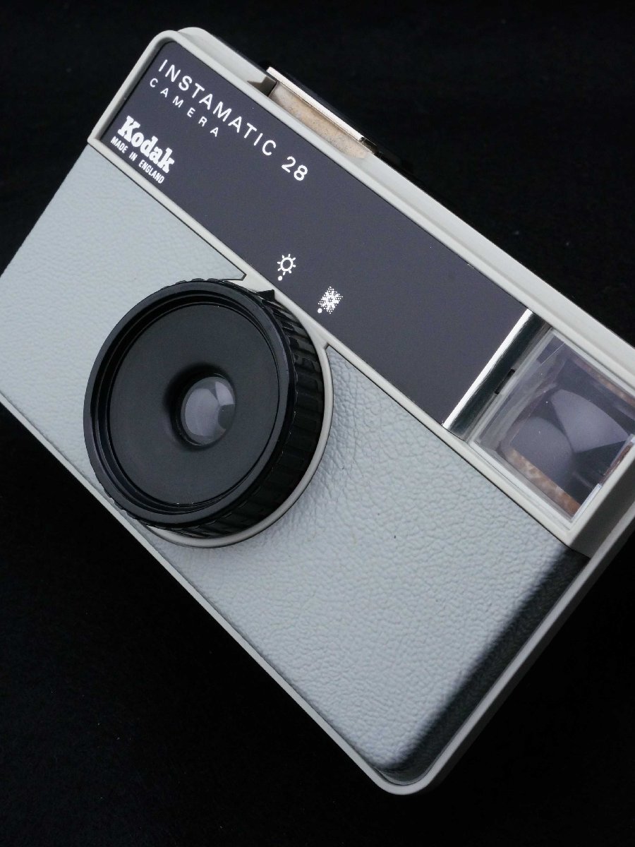 KODAK INSTAMATIC 28 CAMERA ドイツ製!!! コダック インスタマチック 126 フィルム　0242