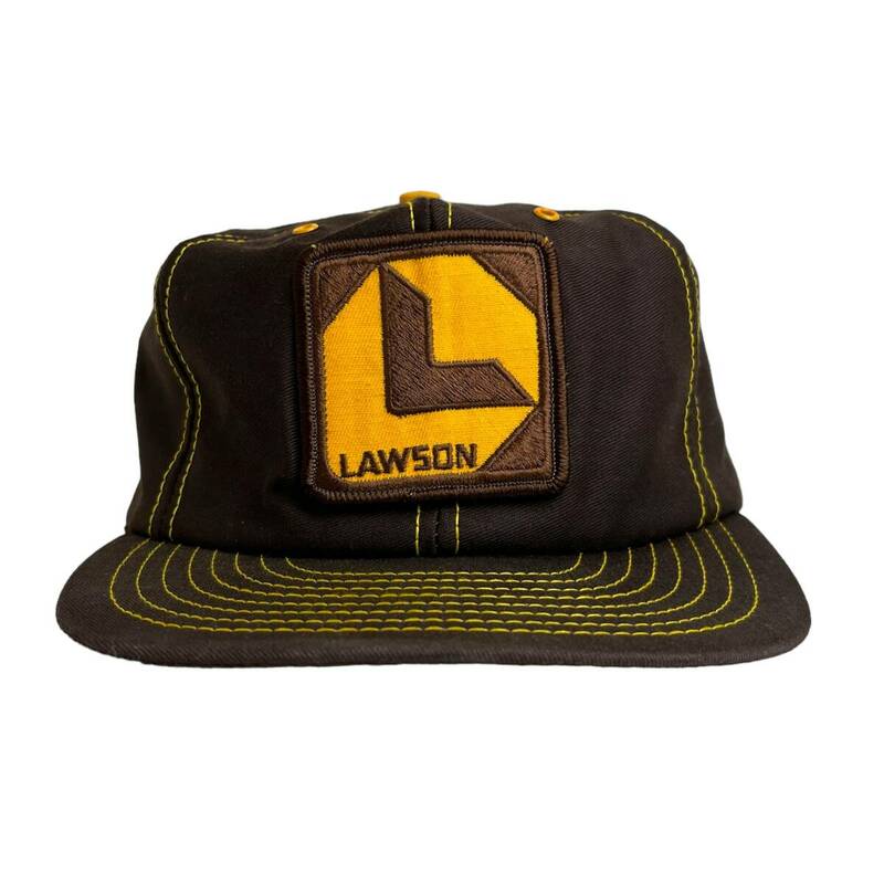 【キャップ / 帽子】USA製　LAWSON Products (ローソンプロダクツ) ビンテージ　刺繍　ワッペン　アメリカ製　US製　Louisville