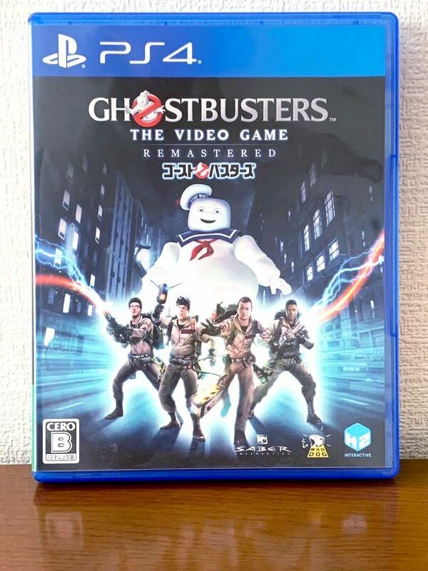 美品　ゴーストバスターズ　PS4 Ghostbusters The Video Game Remastered