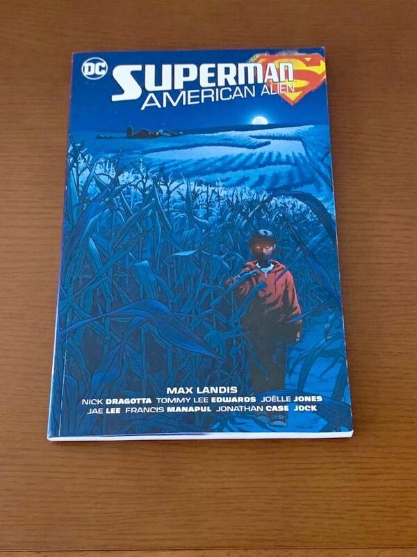 Superman: American Alien Comic スーパーマン:アメリカン・エイリアン 洋書 アメコミ