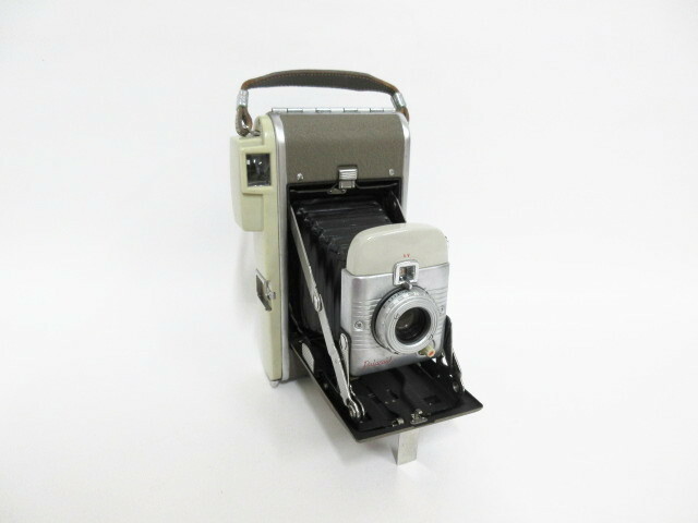 美品 ポラロイドカメラ Polaroid Land Camera model 80A 昭和時代