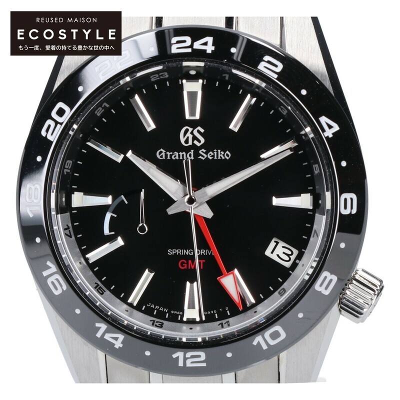 Grand Seiko グランドセイコー SBGE253 スポーツコレクション セラミックベゼル スプリングドライブGMT 自動巻き 腕時計 メンズ