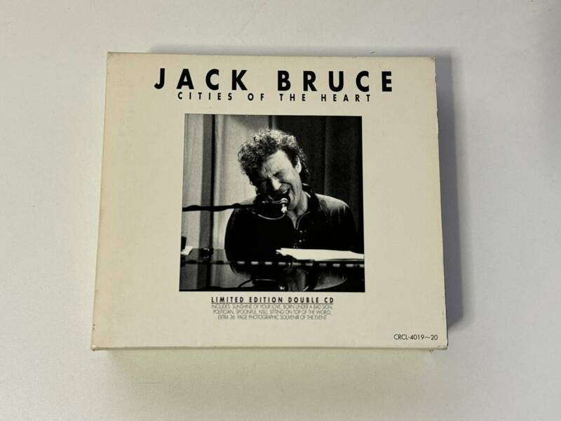 洋楽CD JACK BRUCE(ジャック・ブルース) CITIES OF HEART