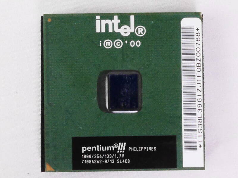 Intel pentiumⅢ SL4C8 socker370　CPU