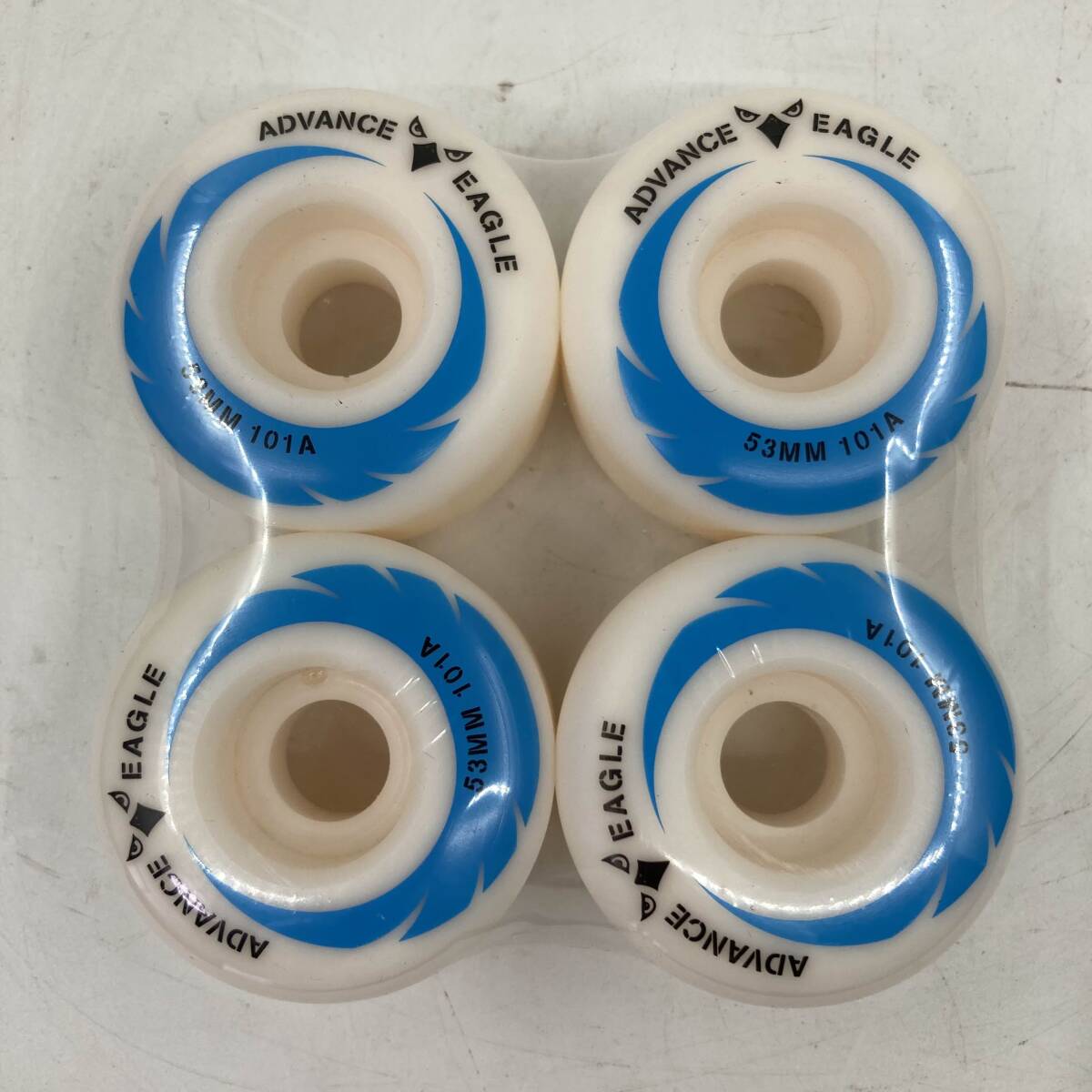 ADVANCE EAGLE アーバンイーグル 53MM 101A スケートボード タイヤ　新品未開封★K1151L