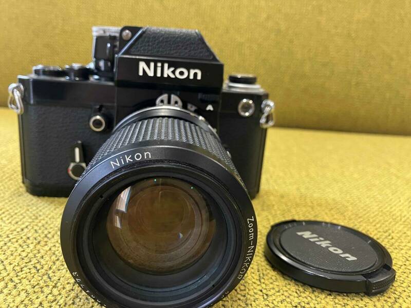 Nikon F2フォトミックA＋ズームレンズ
