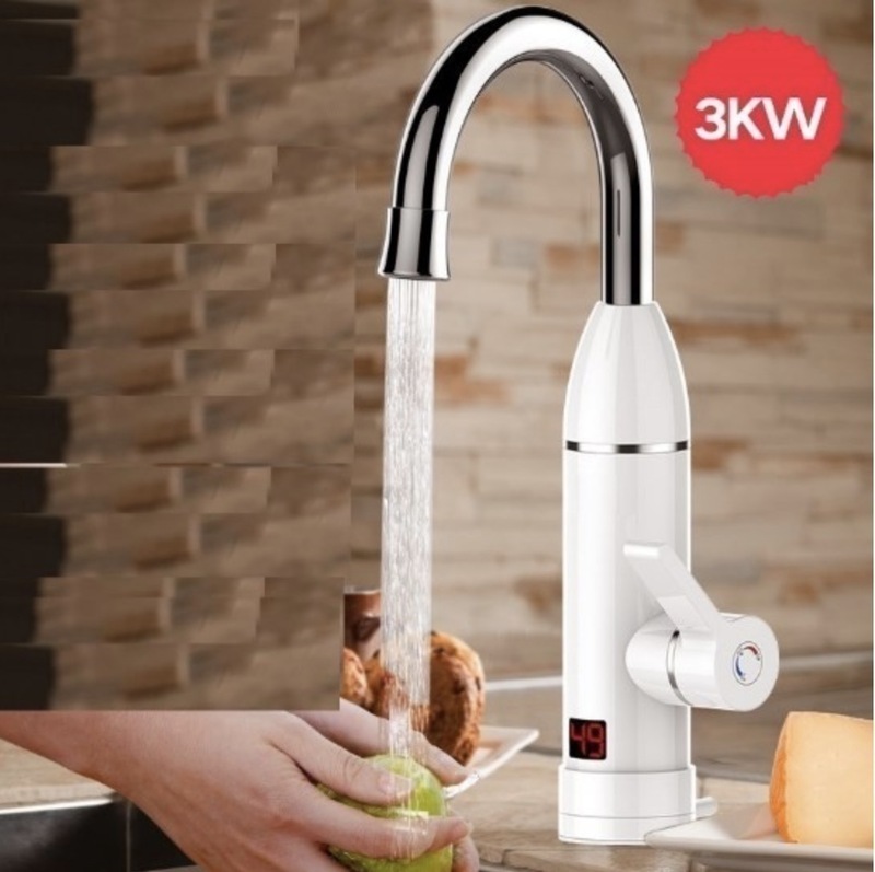 Ac-78 PBIBAY ZGD9-2 電気 タンクレス給湯器 瞬間湯沸かし器 euプラグ 蛇口 電気蛇口 electric faucet