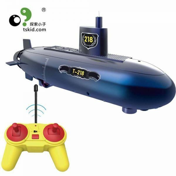 Ac-69 ミニ潜水艦 RC チャンネルリモートコントロール下水船 ラジコンおもちゃ RC ボートモデルキッズ教育幹玩具ギフト子供 6