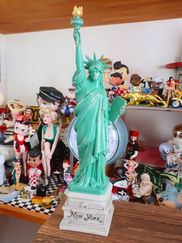 激レア★38ｃｍ 自由の女神 像 Statue of Liberty ニューヨーク アメリカ雑貨