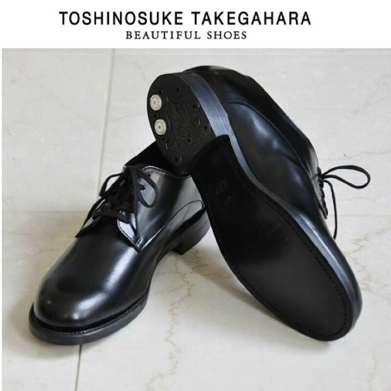 Beautiful shoes サービスマンシューズ上代6万