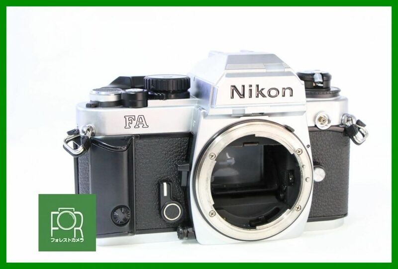 【同梱歓迎】【動作保証・点検済】良品■Nikon FA ボディ 5217781■シャッター全速・露出計完動■■AM170