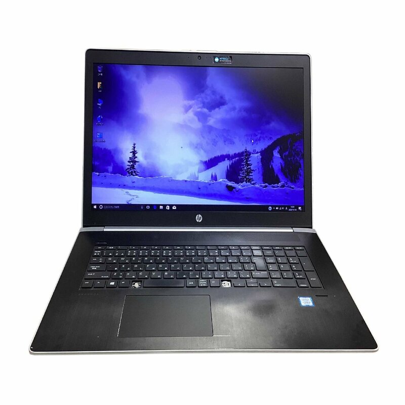 訳アリ HP ProBook 470 G5 第8世代 Core i5 8250U 1.6GHz 8GB HDD 500GB NVIDIA GeForce 930MX カメラ Windows10Pro ノートパソコン I149