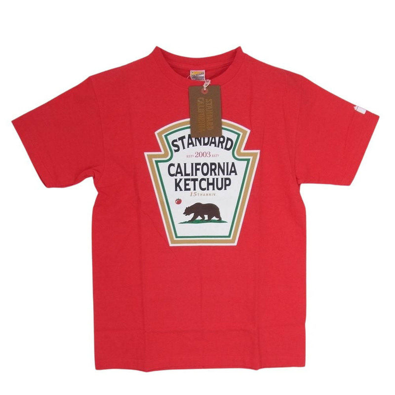 STANDARD CALIFORNIA スタンダードカリフォルニア SD 15th Anniversary T-shirt 15周年アニバーサリー 半袖 Tシャツ【未使用】【中古】