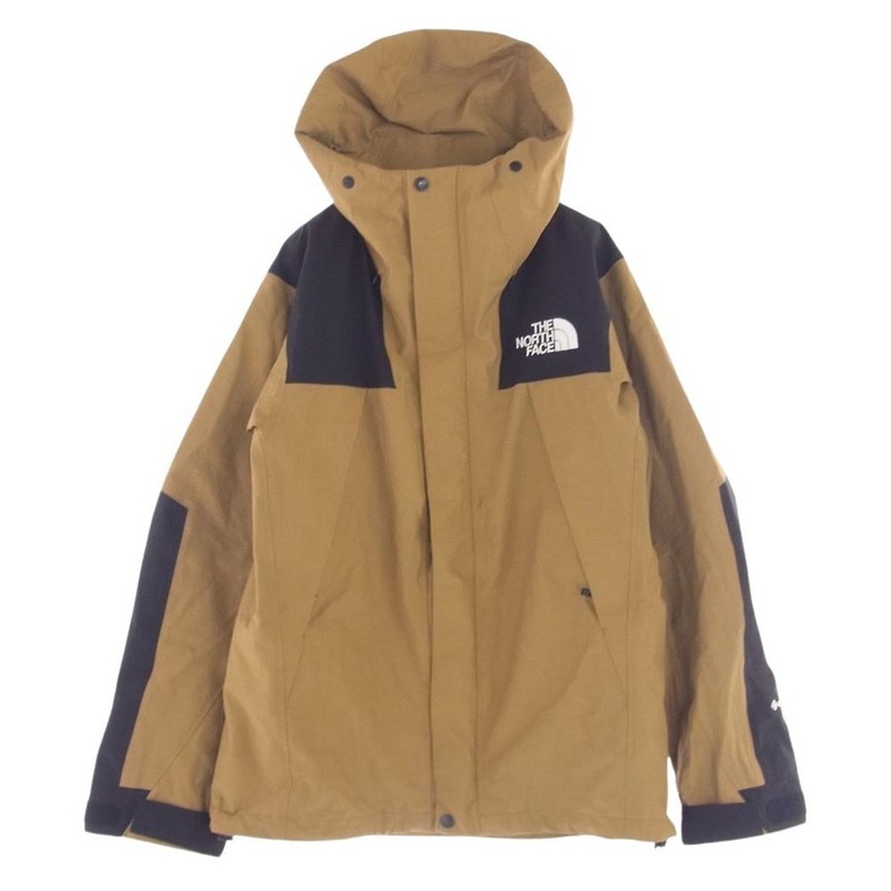 THE NORTH FACE ノースフェイス NP61800 Mountain Jacket GORE-TEX マウンテン ジャケット ゴアテックス パーカー ブラウン系 M【中古】