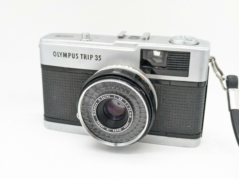 完動品！OLYMPUS TRIP35 コンパクトフィルムカメラ