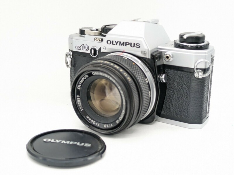 超美品！完動品！OLYMPUS OM10 フィルムカメラ