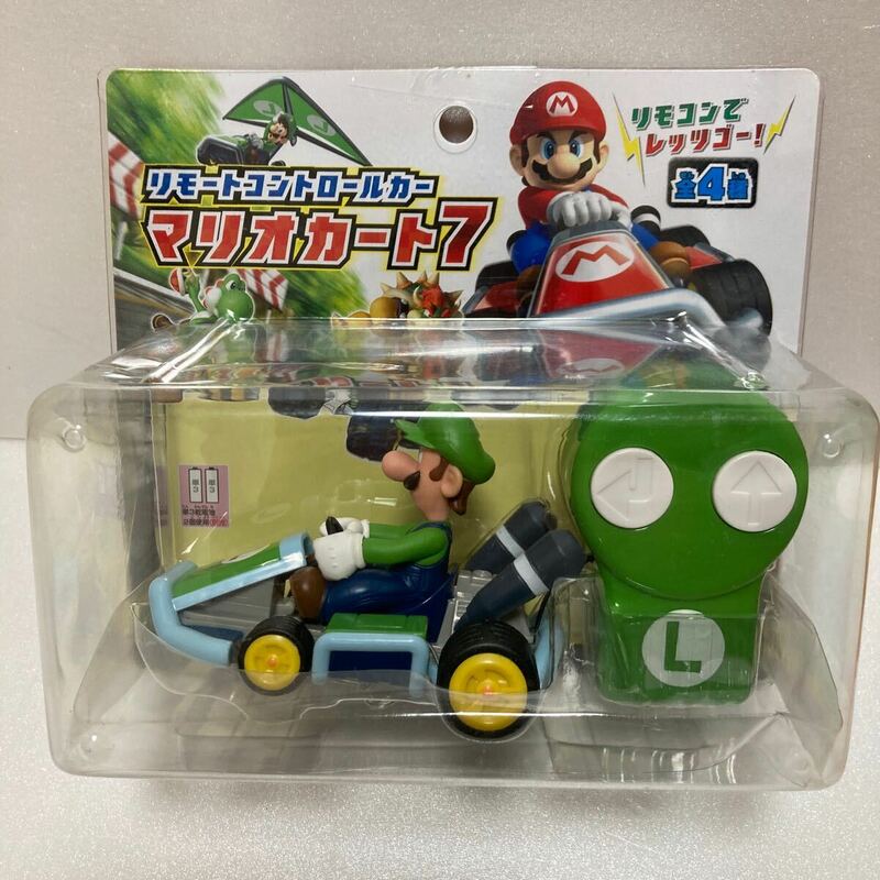 リモートコントロールカー　マリオカート7 ルイージ