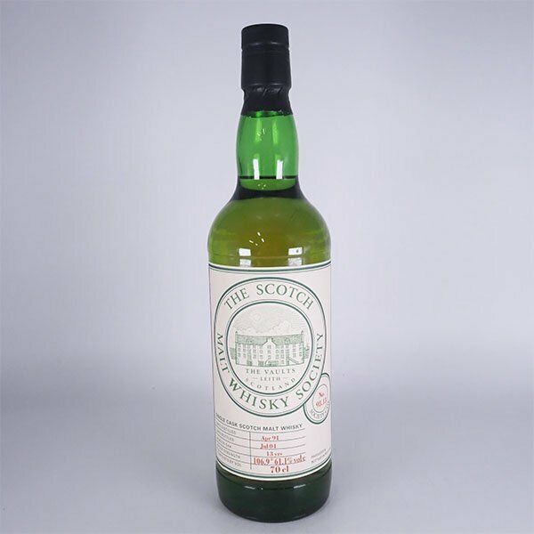 ★グレンスコシア 13年 1991-2004 SMWS 93.13 スコッチ モルト ウイスキー ソサエティ 700ml 61.1% キャンベルタウン GLEN SCOCIA TC31009