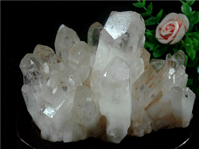 「在庫処分」◆超強いパワーヒマラヤ産天然水晶クラスターJPB6-166B20D