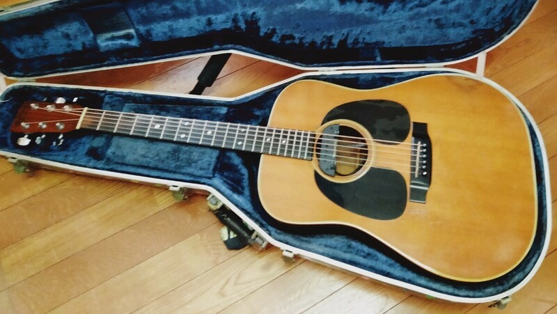 Martin D-28 LEFTY改 レフティ 左用1979年 skysonic PRO-1 ブルーケース付 鷲見工房にて調整確認済　引取可能（愛知・小牧空港付近）