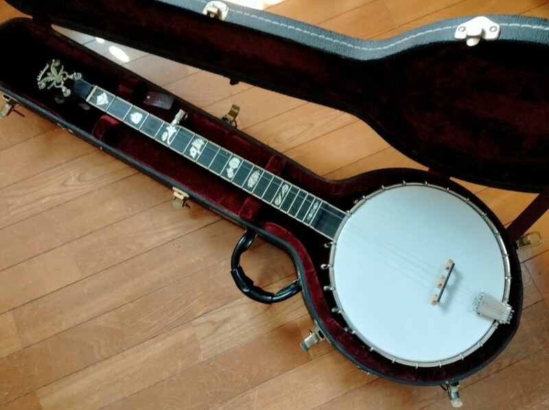 The Wildwood ワイルドウッド　Heirloom Model　家宝モデル open back Banjo LEFTY レフティー　左用　 オープンバックバンジョー OHC付