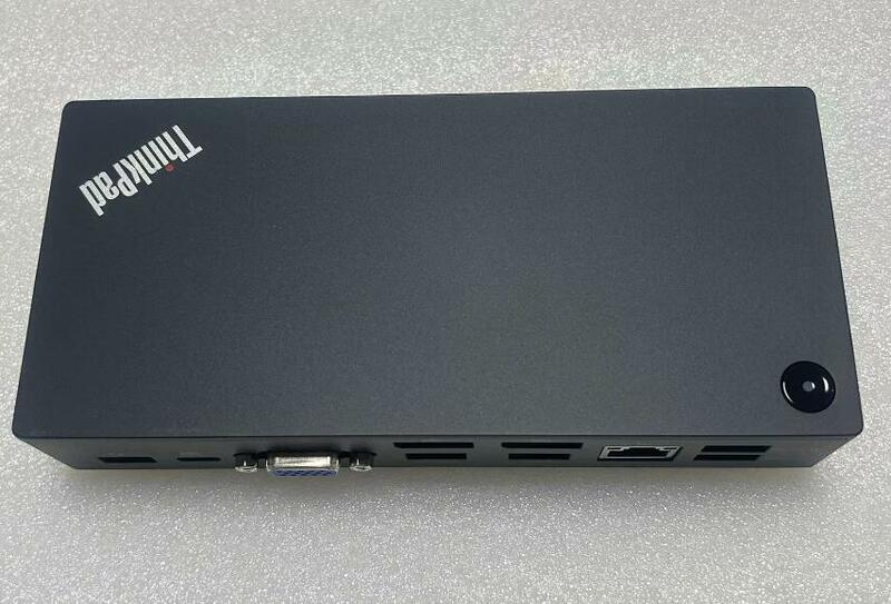 新品 thinkpad USB-C Dock ウルトラドック FRU:03X7194 X290 X280 T480 電源なし