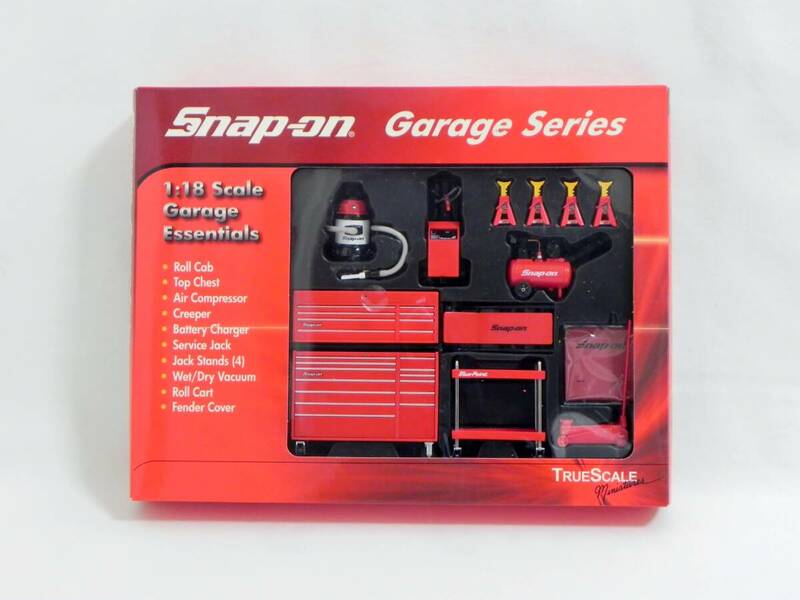 TSM 1/18 スナップオン ガレージツールセット Snap-on Garage Series Garage Essentials