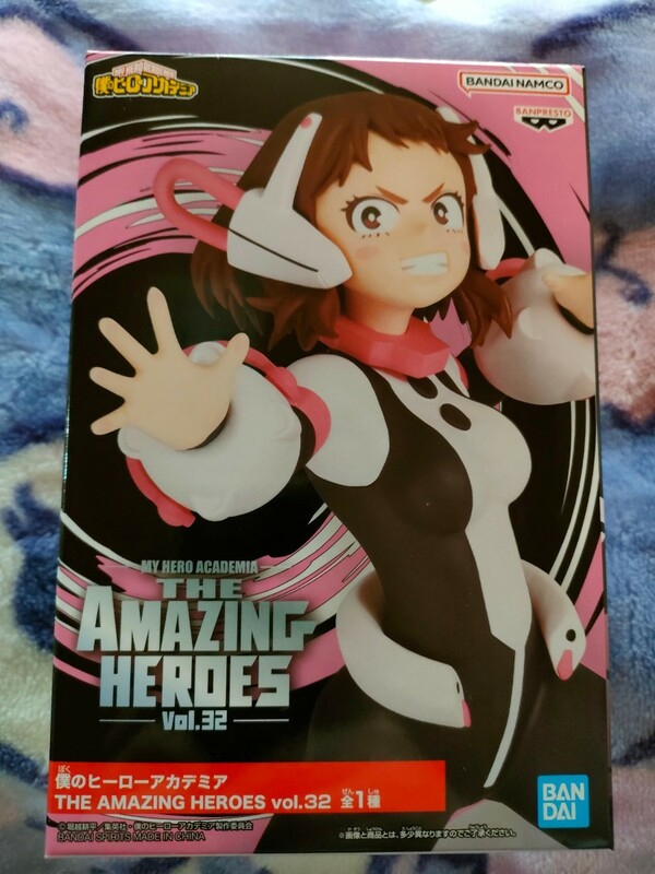 僕のヒーローアカデミア AMAZING HEROES 麗日お茶子 フィギュア