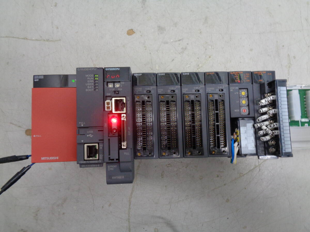 C48 値下げ三菱Q61P / Q10UDEHCPU / Q172DSCPU / QH42P / QX42(X2) / QY42P / QJ61BT11N / Q64AD-GH　配電用品