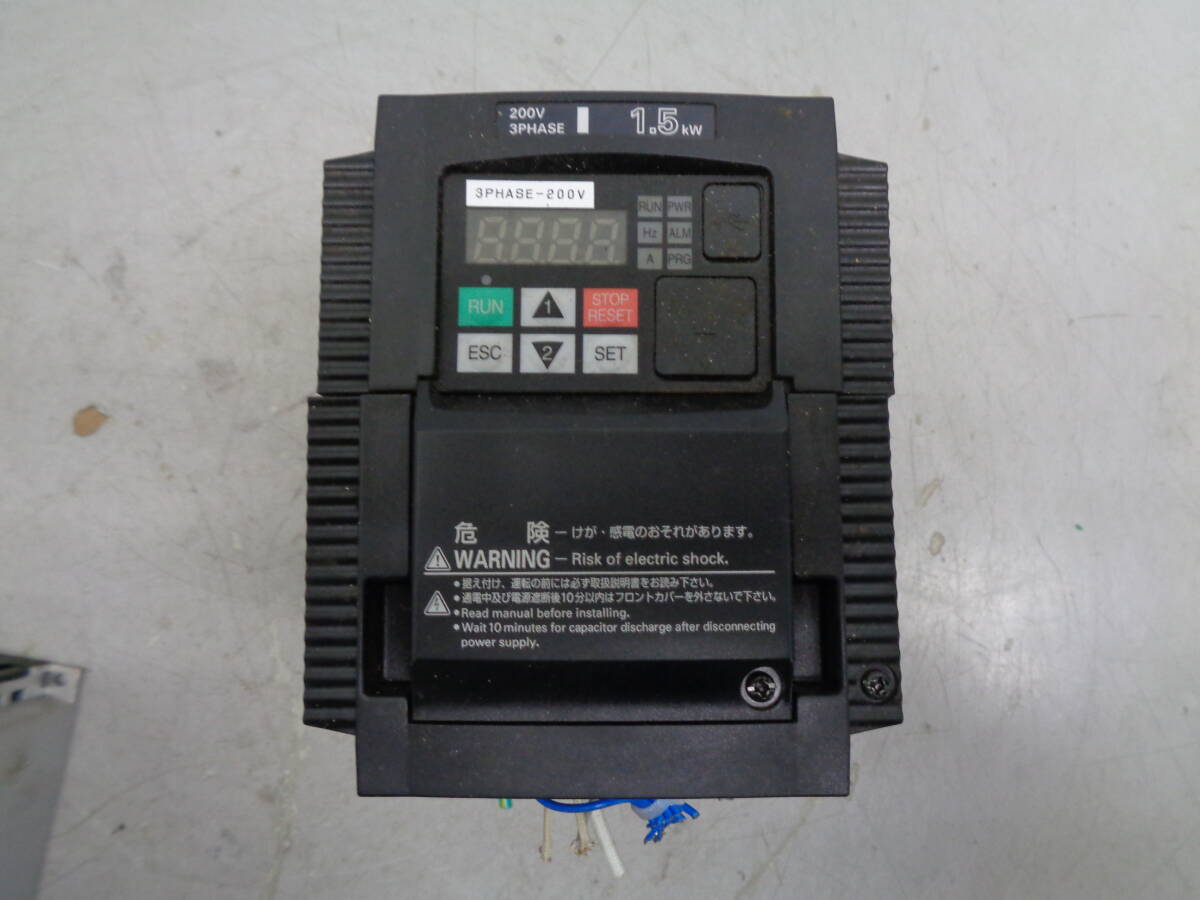 C54 日立 インバータ WJ200-015LF