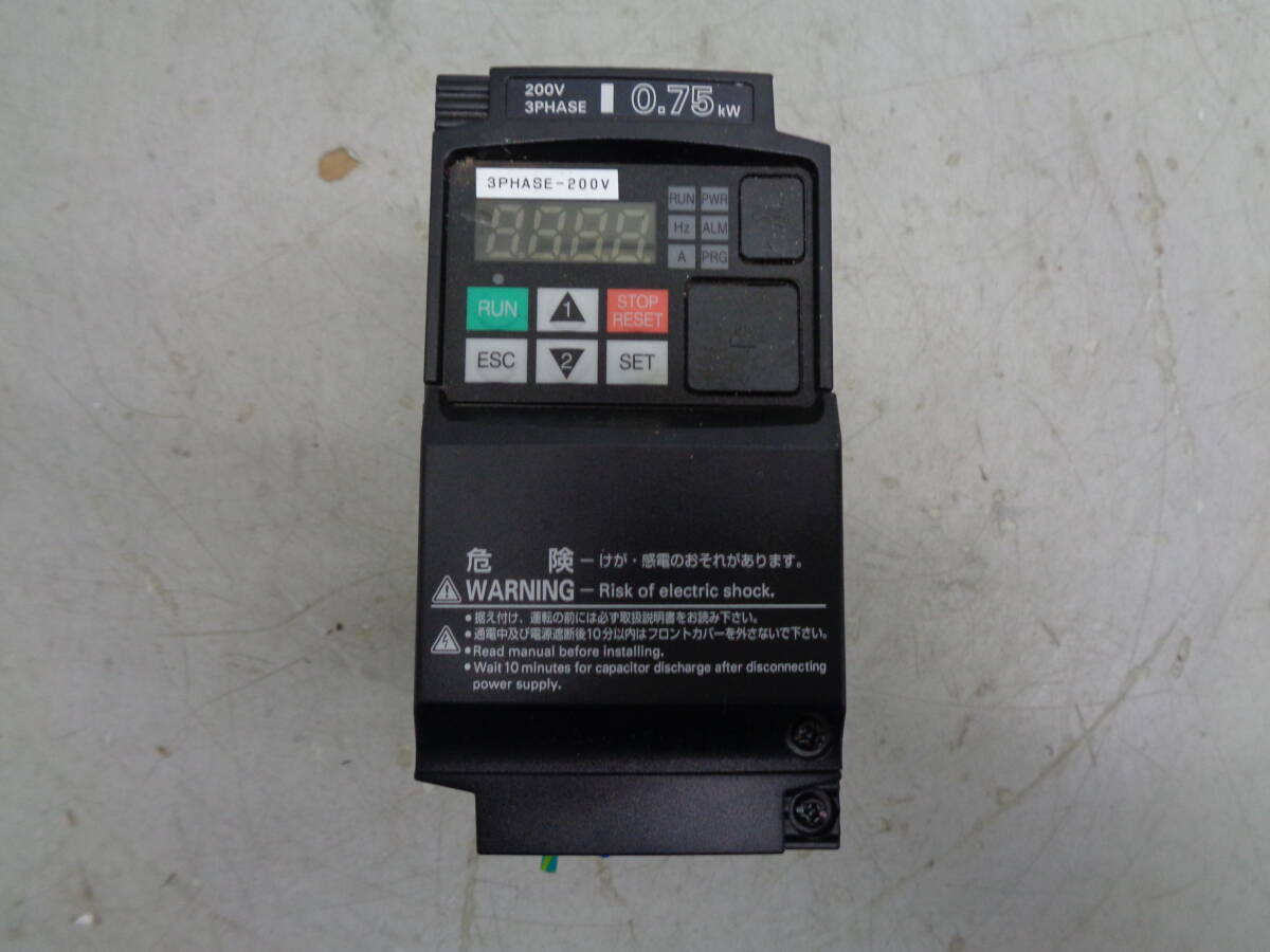 C55 日立 インバータ WJ200-007LF-ND