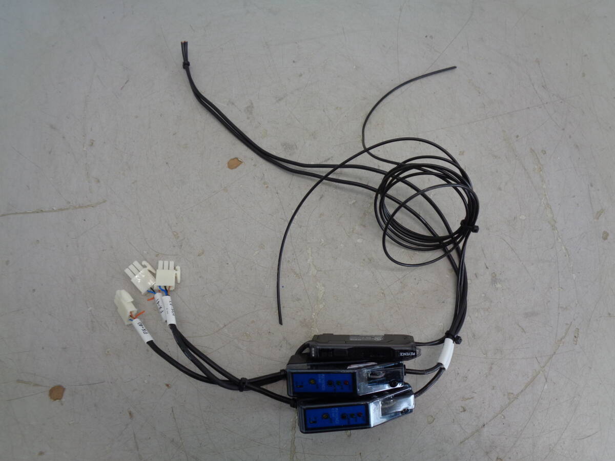 C219 KEYENCE アンプ分離型アルミ近接センサ ET-90 , FS-N11N