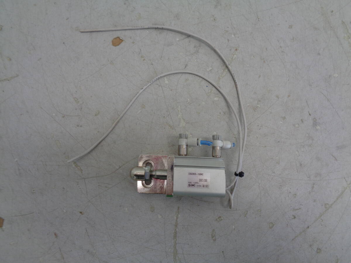 C223 SMC CQ2-Z/CDQ2-Z - 薄形シリンダ/標準形：複動・片ロッド CDQ2B20-15DMZ-L-M9BL　①O-2