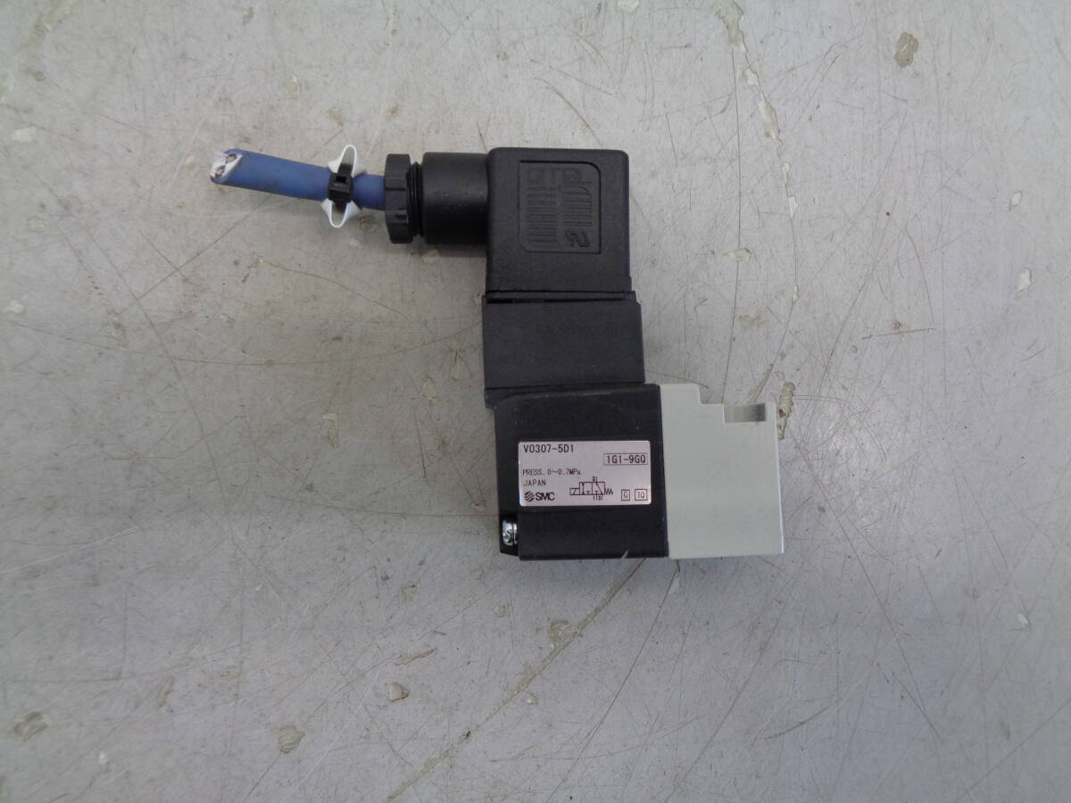 C229 VO307-5D1 3ポートソレノイドバルブ 直動ポペットタイプ　①O-3