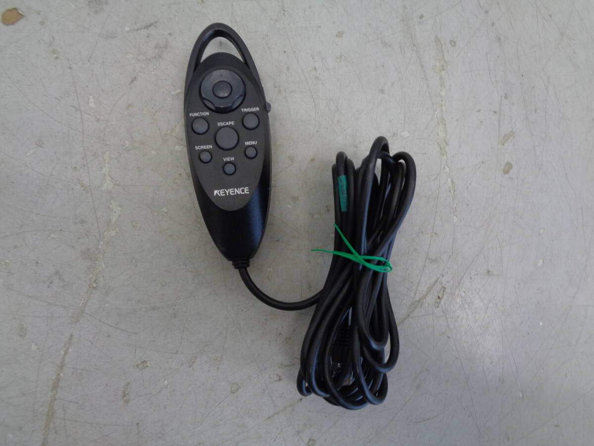 C230 Keyence OP-84231 Remote Controller リモコン ①O-2