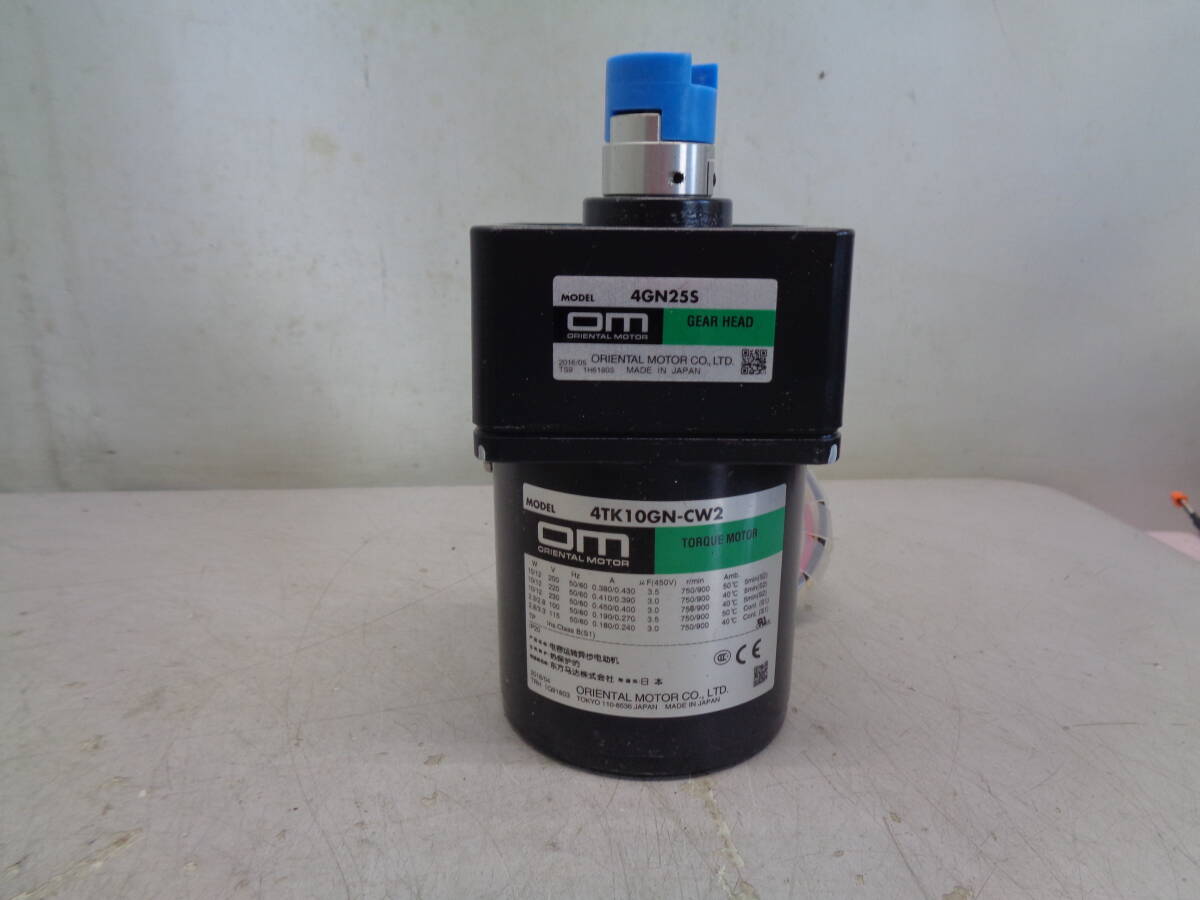 C234 ORIENTAL MOTOR 4GN25S / 4TK10GN-CW2