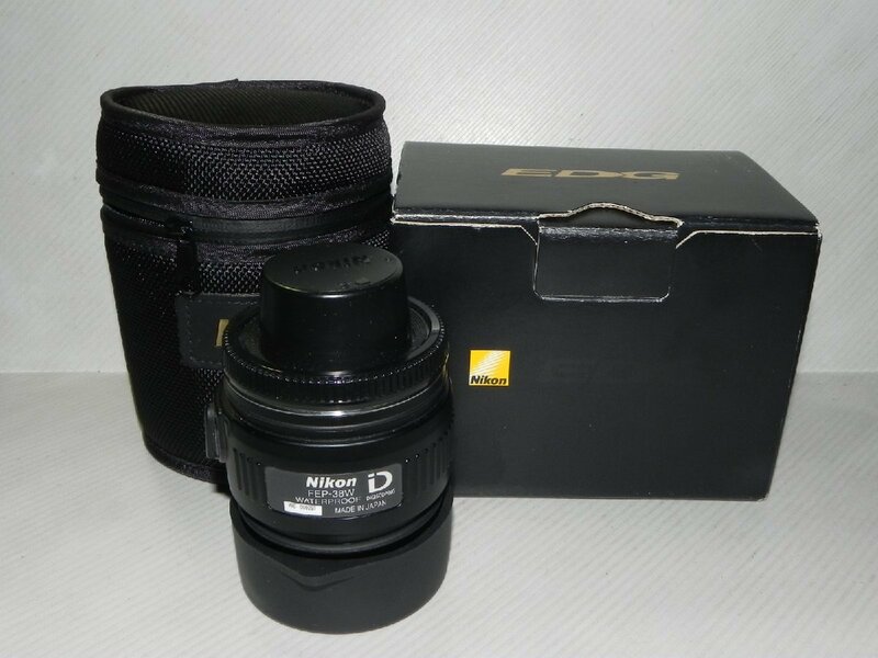 Nikon FEP-38W接眼レンズ (EDGフィールドスコープ用接眼レンズ)中古品