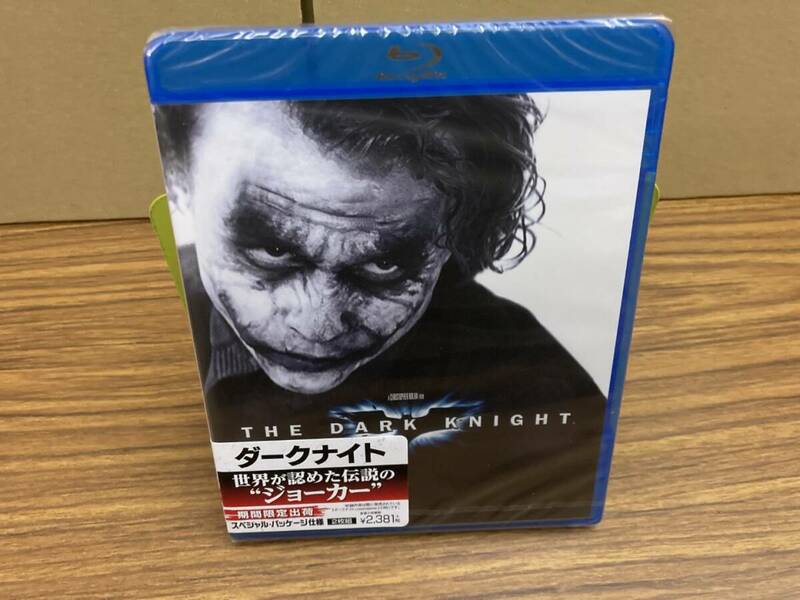 未開封 Blu-ray　ブルーレイ ダークナイト