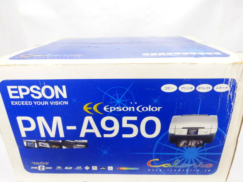 ☆エプソン　カラリオ　プリンター　PM-A950　未開封　未使用