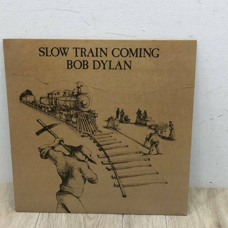 035 Ｂ） 現状品 レコード Bob Dylan / Slow Train Coming 【 中古】 