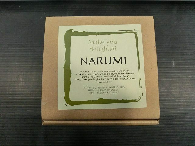 ♪♪ナルミ(NARUMI)　プロスタイル シェルディッシュ 5枚入り　10cm (50460-9651)　小皿　鳴海製陶　未使用【6C28⑧i】♪♪