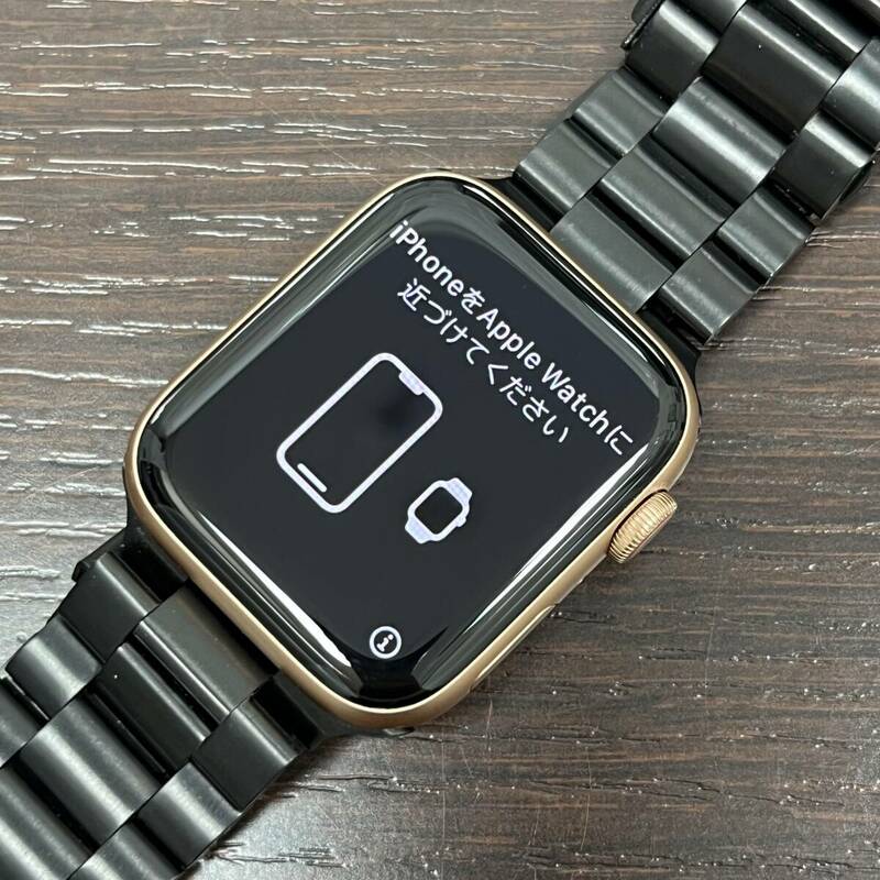 【4526】Apple watch SE 44㎜ 初期化済 詳細不明