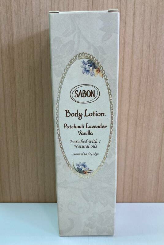 【4802】SABON サボン ボディローション パチュリ・ラベンダー・バニラ 50ml