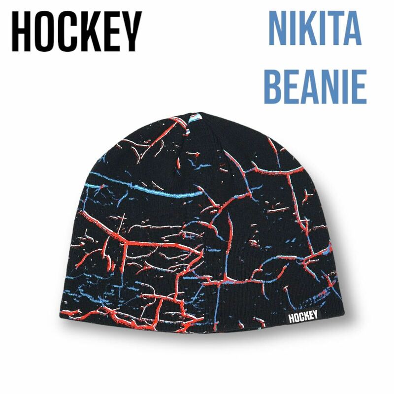 ◆HOCKEY Nikita Beanie /ホッケー　ニットキャップ　ニット帽　ビーニー　Hockey Skateboard FuckingAwesome