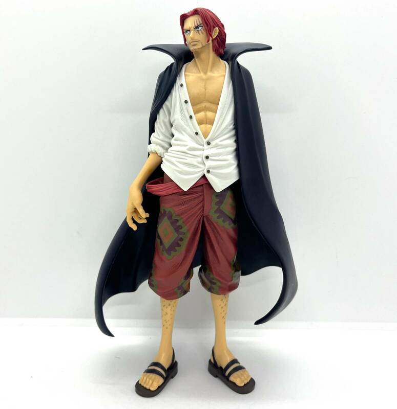 ワンピース　ONE PIECE　赤髪のシャンクス　フィギュア　コレクション　玩具/2838-3