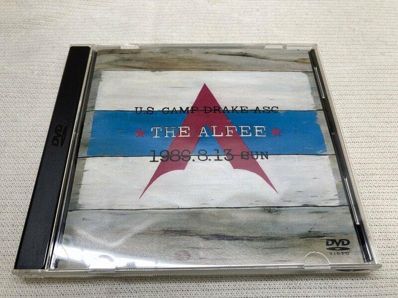 DVD THE ALFEE アルフィー U.S.CAMP DRAKE ASC 1989.8.13 SUN[19169